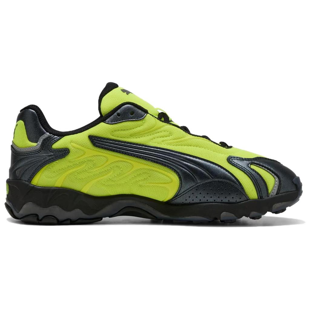 Puma Inhale Metallic - Yellow Alert Black Unisex Sneakers 401780-02