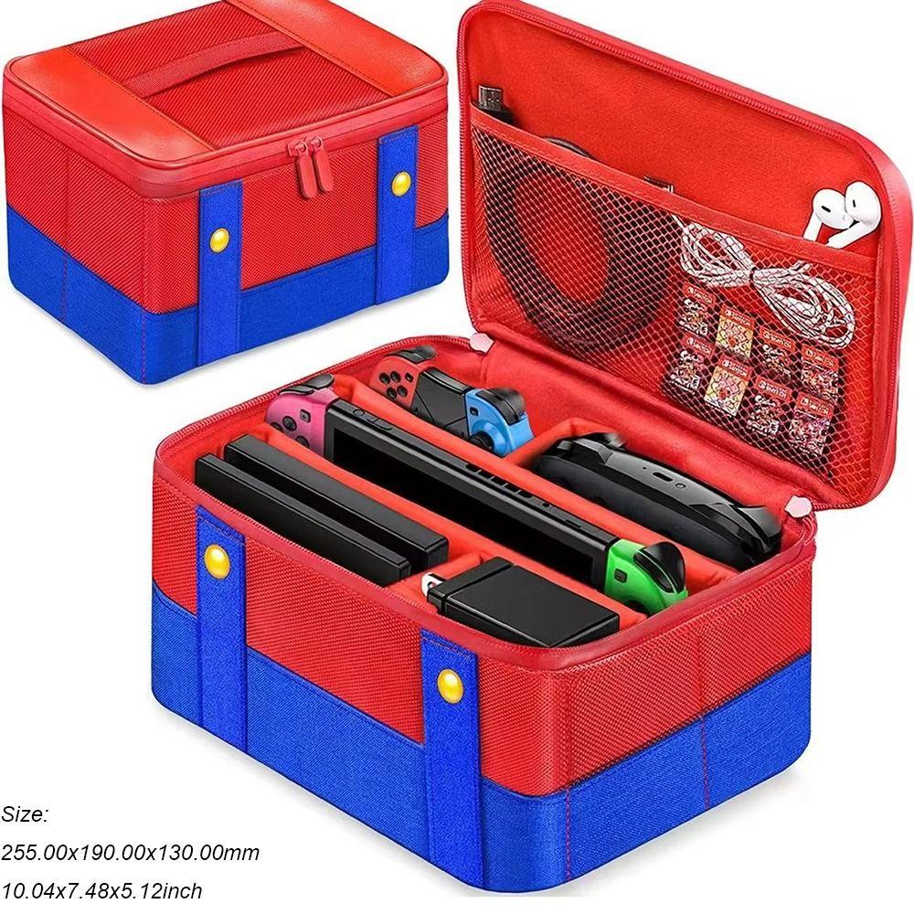 Large Capacity Storage Bag Portable Handbag New Carrying Protective Case for Nintendo Switch OLED