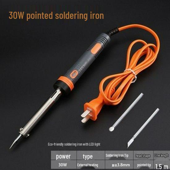 Electric Soldering Iron Set with Free Shipping - Constant Temperature Solder Pen, Solder Gun, Hot Stamping and Cloth/Flower Repair