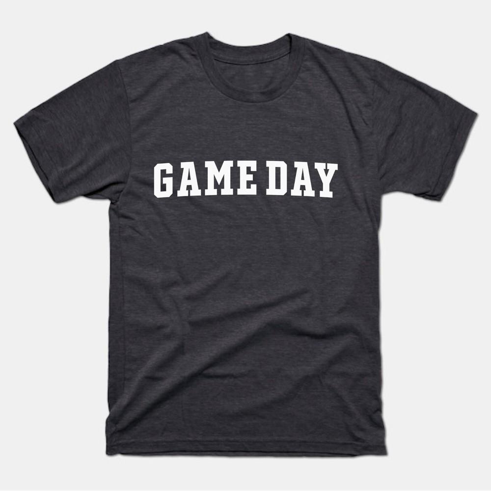 Gameday Shirt | Gameday Classic T-Shirt | Game Day Adult Unisex Tee Shirt Unisex T-Shirt S