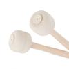 1pc Band Performances Drum Sticks Wood Handle Wooden Drum Hammer Drum Wooden Mallet  Music Accessory
