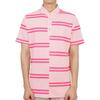 Zipore Golfwear Men S Collar ShorT Sleeve T ShirT g4mS23k182 bluSh