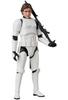 MAFEX 258 HAN Akční Přibližně 155 mm vysoký Ne. SÓLO(TM) (KOSTÝM STORMTROOPERA) Předmalovaná figurka,