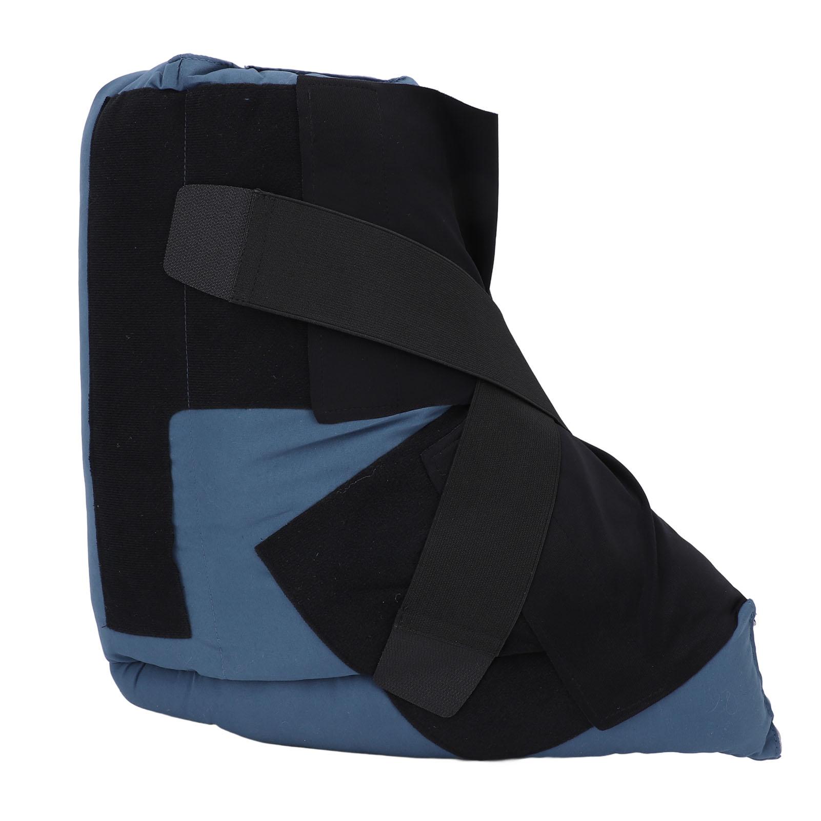 

Защитный ботинок для пятки, поддерживающая подушка для ног, облегчающая давление на пятку, для лежачих больных