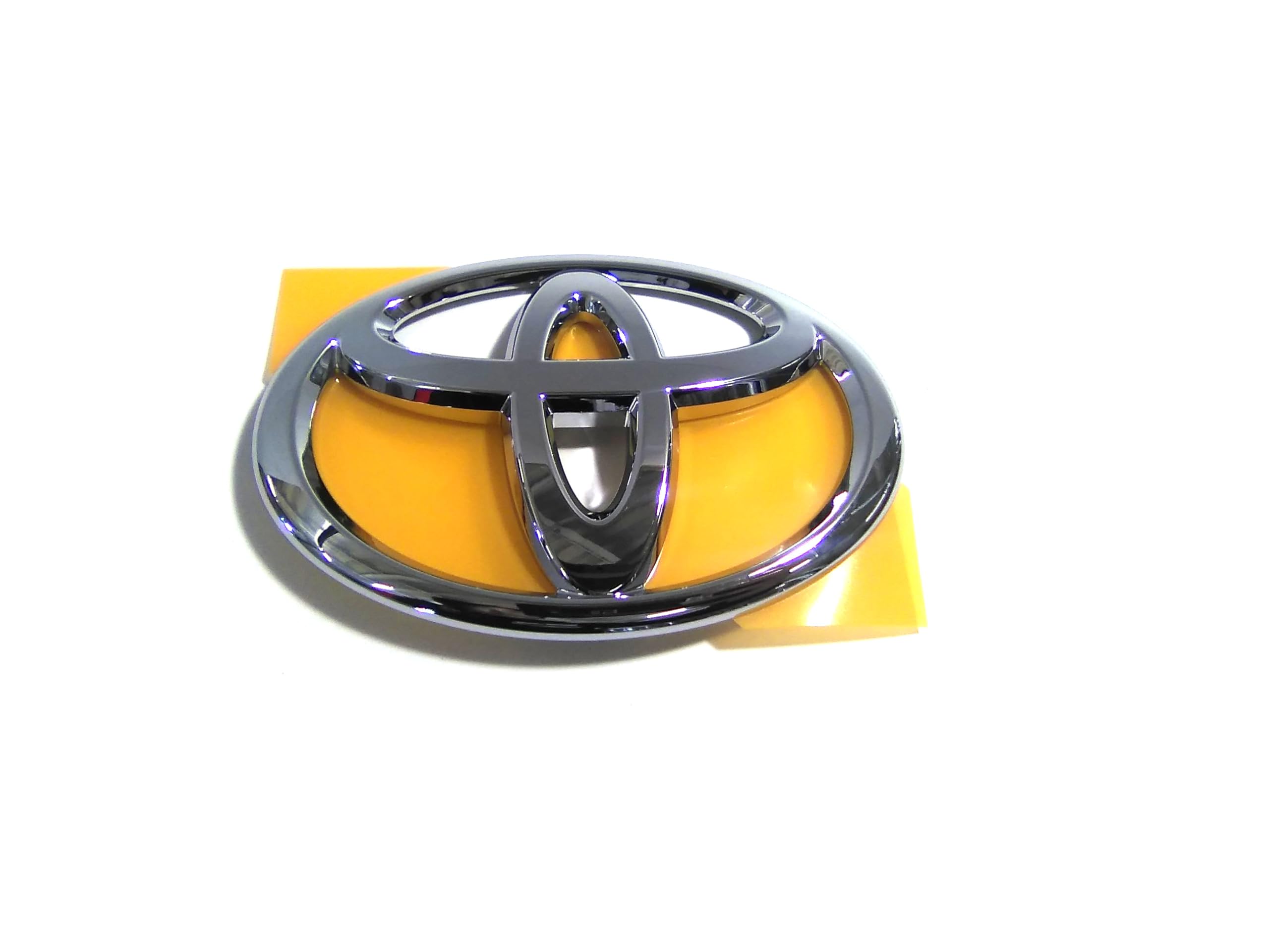 Genuine Toyota Symbol Part Number Emblem, 90975-02046