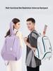 SANXDI Tennis & Badminton Backpack with Shoe Compartment - Unisex, Large Capacity Racket Bag