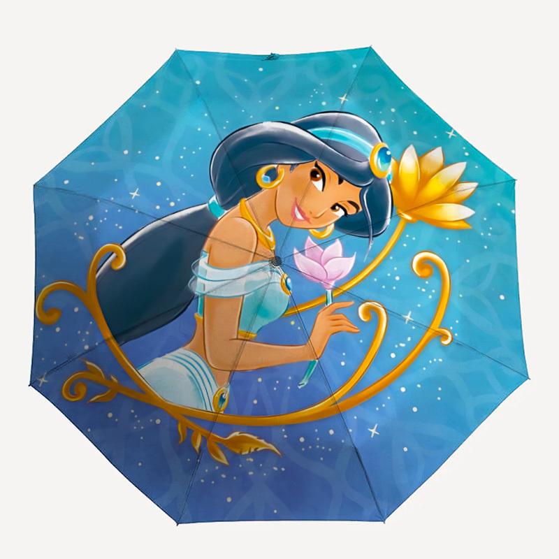 

1pc Jasmine Automatic Umbrella 8-Bone Design Compact Gear for Outdoor Travel,Perfect Gift for Friends Birthdays yy250815087
