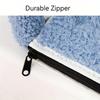 with Zipper Handle Toilet Seat Pad Winter Thickened Toilet Cover Toilet Set Accessories  Universal