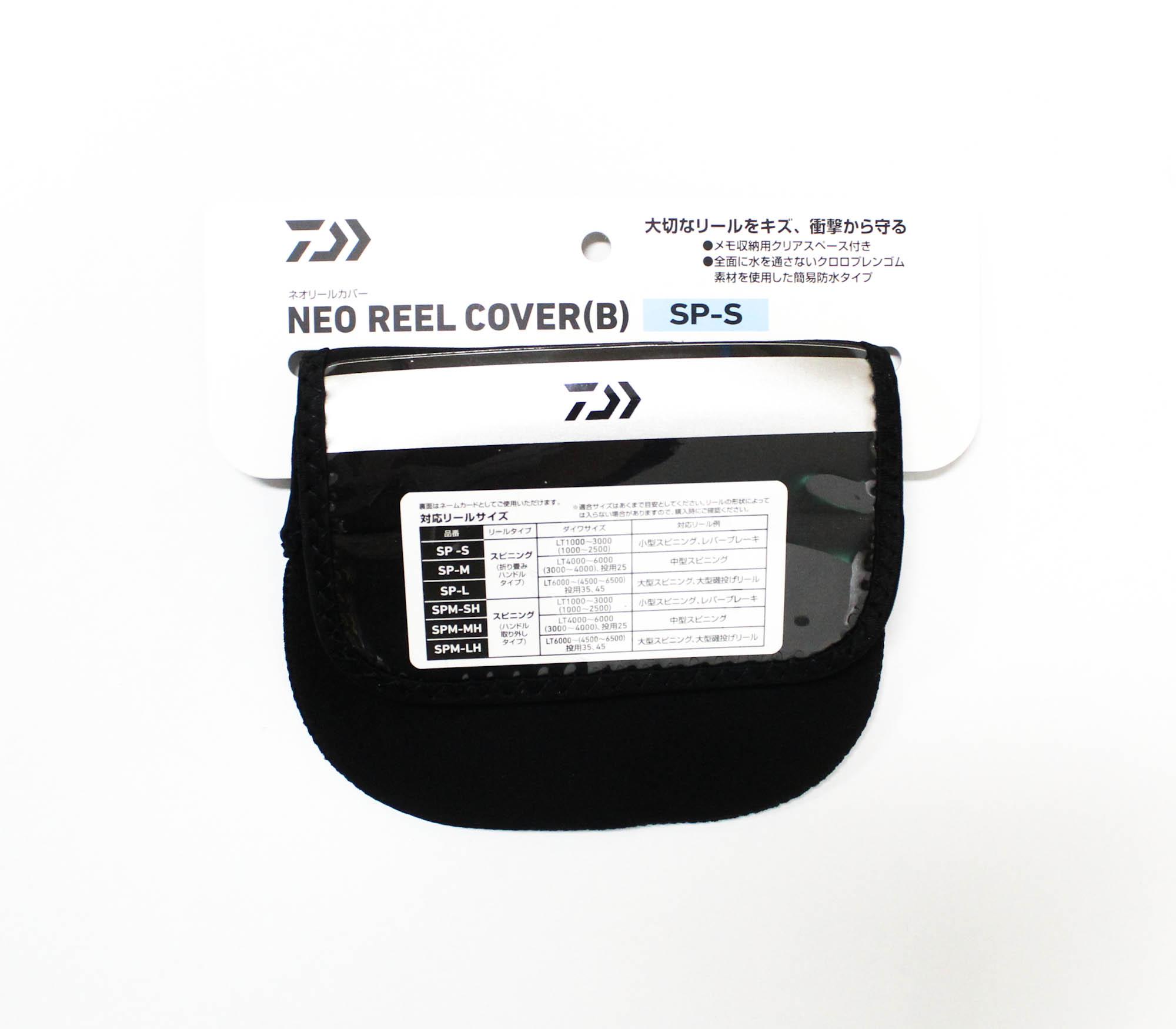 

Daiwa Neo Чехол для катушки Спиннинговый (В) SP-S 1000-2500 17 x 25 мм Черный (3061) N/A чёрный