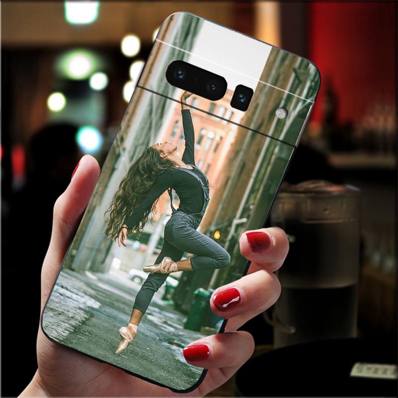 Phone Case For Google Pixel 10 Pro XL 9 Pro XL 9A 8 7 6 Pro Pixel 8A 7A 6A Pixel 8 7 6 5 Ballerina Dance Ballet Girl