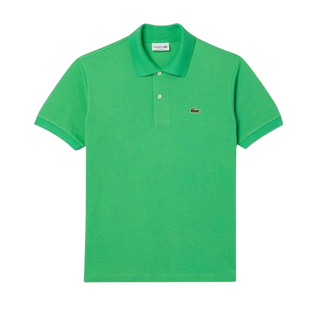Lacoste Mens L.12.12 Original Pique Classic Polo Shirt