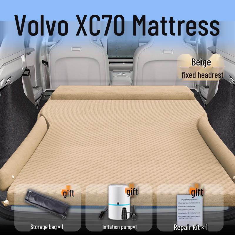Aufblasbare Auto-Matratze für Volvo XC70 für Rücksitz und Kofferraum