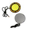 1 Paar DC12V runde wasserdichte Auto-Nebelscheinwerfer COB LED DRL Tagfahrlichter