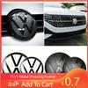 For VW Car Original Front Grill Rear Trunk Emblem Lid Covers Logo Sticker For Volkswagen Golf 6 Mk6 7 7.5 8 VARIANT Polo 2013- Vngk10 Hlpg5