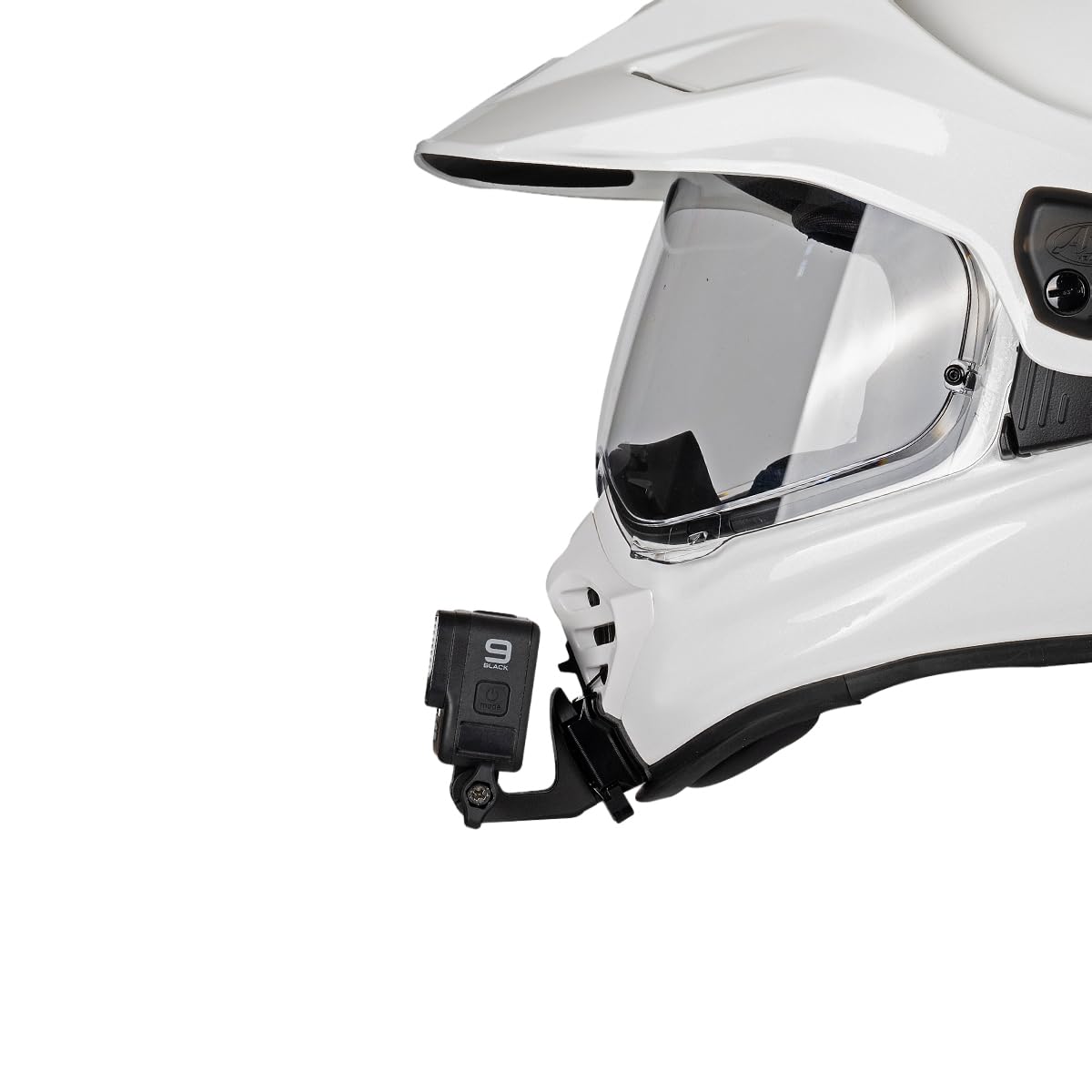 

Neino Action Camera Chin Mount for ARAI V Motorcycle Helmet (Nino) TOUR-CROSS (GoPro, etc.) чорний