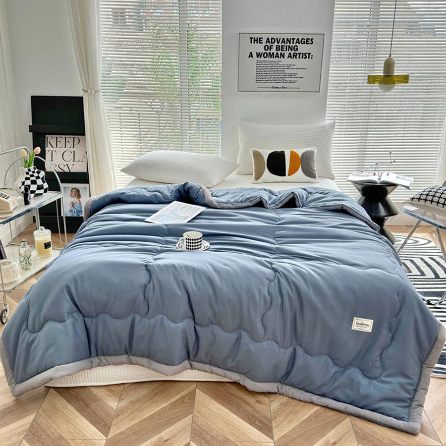 The Summer Cool Quilt Čistá voda myje bavlněnou klimatizaci, aby to bylo možné Stroj pere quilt Core Ubytovna Single