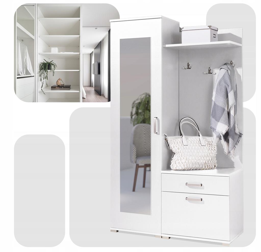Garderobe Flur für Flur Schrank Schuhschrank Gino Family Möbel