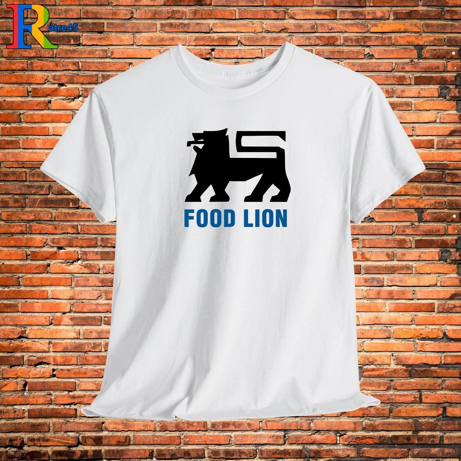 Men s and Women s T-shirts Food Lion Grocery L