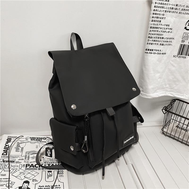 

High School and College Students Workwear Large-capacity Backpack Women s Casual Travel Backpack only bag