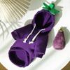 Small Medium Dog Cat Hoodie Fleece Pet Clothes Winter Warm Two Legs Outfit French Bulldog