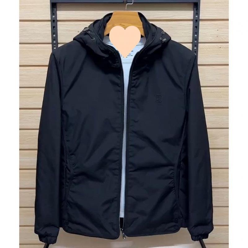 

Spring 2025 Men s Business Casual Hooded Jacket: Trendy & Versatile Fashion L (105-125 jin)