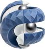 CAWKAY Trackball Infinity Cube, Infinite Cube, Decompression Ball, Puzzle, Kaleidocycle, Fidget Toy, Stress Relief, Novelty Item (Blue, 1 Piece)