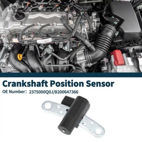 

Crankshaft Position Sensor for NISSAN Micra K12 15dCi 03-10 No2375000Q0J 1 Pc