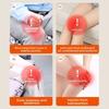 3 Heat Levels Electric Heating Massager Black Heating Vibration Massager  Arthritis Prevention