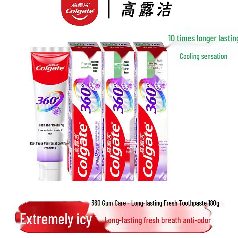 Colgate 360 Advanced Gum Care Toothpaste