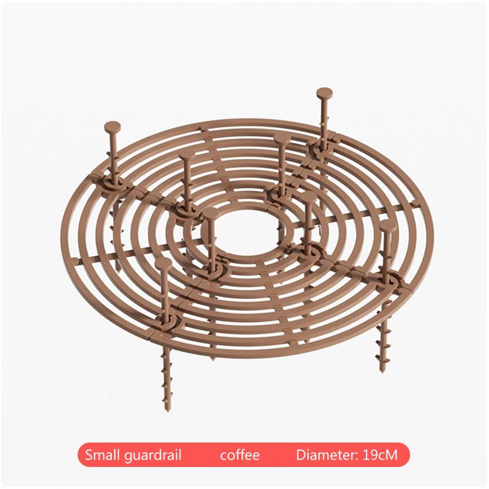 19/30cm Plant Pot Protector Cover Cat Digging Stopper Universal Plant Pot Soil Guard Cover Baby-proofing for Garden Balcony Yard