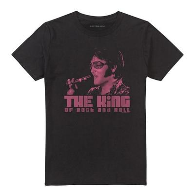 Elvis Presley Unisex Erwachsenen The King T-Shirt