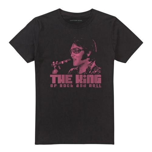 Elvis Presley Unisex Adult The King T-Shirt