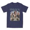 T-shirt Estiva Vintage Tony Soprano Uomo Donna The Sopranos Film Divertente T-shirt Manica Corta Girocollo Cotone Top Estate