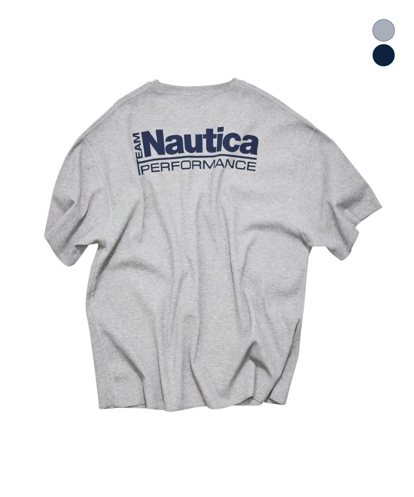 NAUTICA Grid Performance T-Shirt (2 Colors) Nts5636