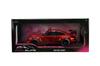 Kyosho Jada Toys PINK SLIP Series Scale Porsche RWB Red Metallic Finished Model JADA35726 1/18