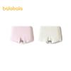 Balabala Girls' 2-Pack Viscose Flat Boxer Briefs