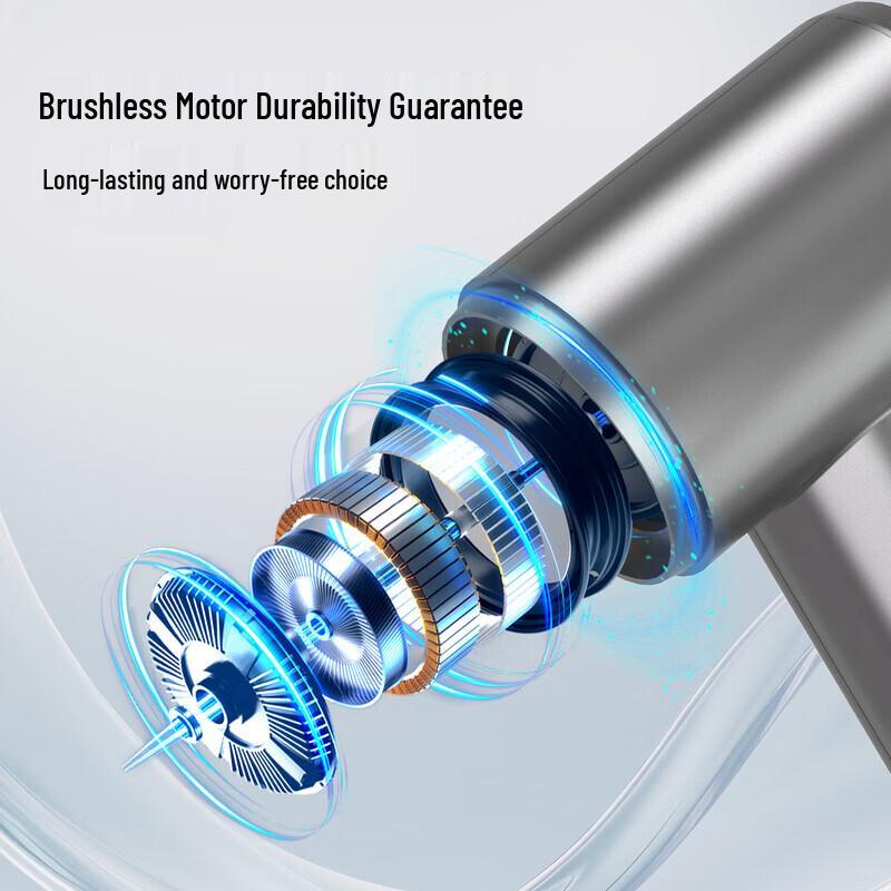 Deli Cordless Portable Car Vacuum Cleaner Kit