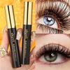 Lengthening Mascara, Ultra Black, Volumizing and Curling Mascara, Visibly Extends Lash Length, Long-Lasting Formula, Waterproof and Smudge-Proof