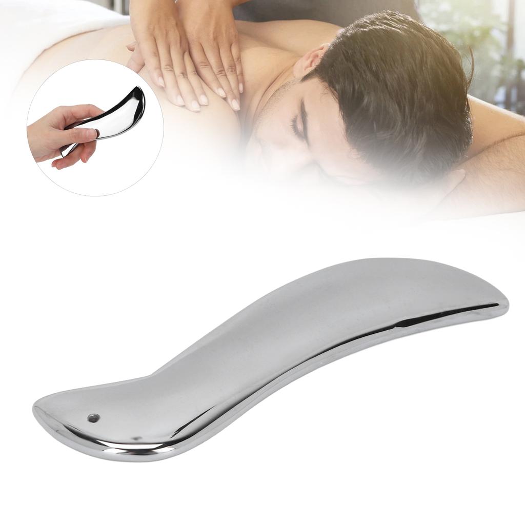 Terahertz Gua Sha Tool Skin Firming Muscle Pain Relief Massage Scraping Board for Face Arms Legs
