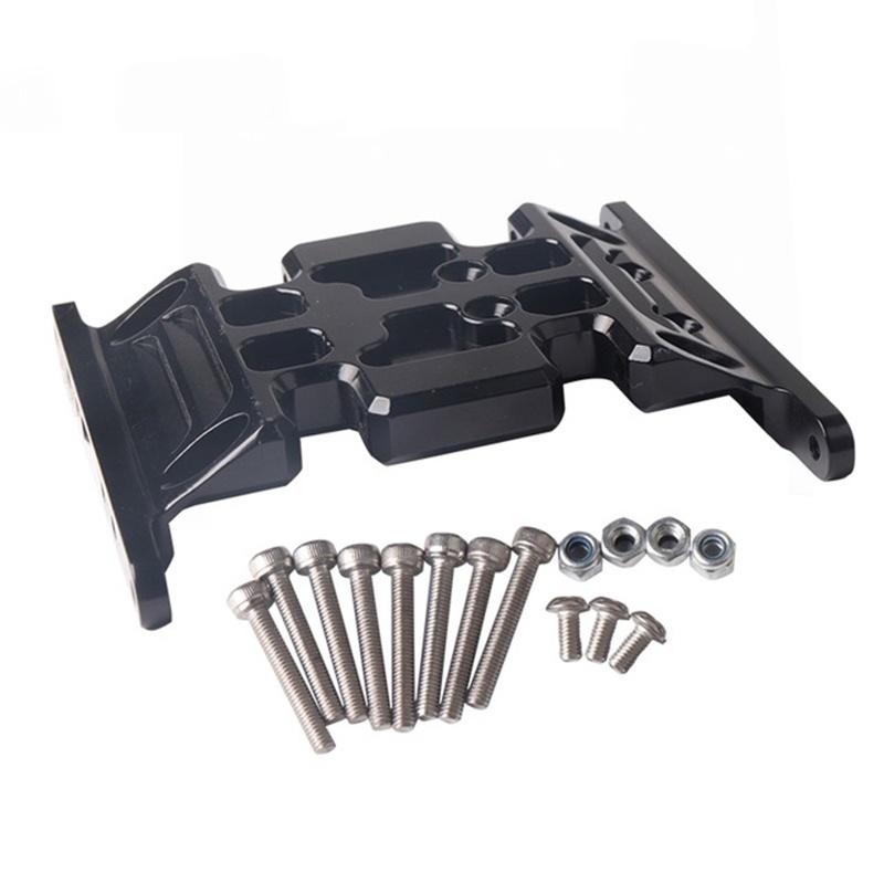 Premium Aluminum Center Transmission Skid Plate For Axial Scx10ii Ax90046 1/10 Rc Crawler