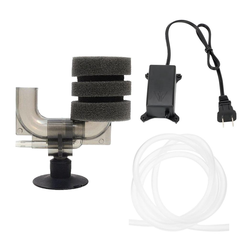 Increase Oxygen Aquarium Sponge Filter Suction Cup Air Driven Sponge Filter Biological Filtration