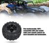 1 10 Universal Remote Control Vehicle Wheels Car Tires RC Car Accessory 115mmBlack