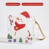 3D Christmas Eve Apple Box - Cartoon Transparent Gift Packaging