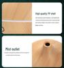 Silent Large Mist Aroma Diffuser: Cross-border Wood Grain Humidifier with Automatic Spray