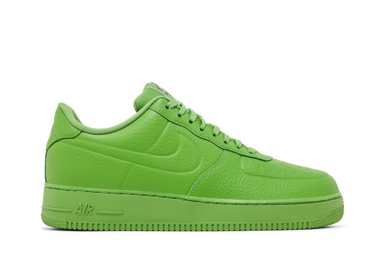 Men's Sneakers Nike Air Force 1 Low '07 Pro-Tech Waterproof Chlorophyll Chlorophyll/Chlorophyll-Black