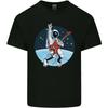 Space Rock Funny Astronaut Guitar Guitarist Mens Light Cotton T-Shirt Unisex T-Shirt