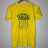 Vintage koszulka z lat 80. Mały motocykl Yamaha Silver Dollar City Koszulka promocyjna Unisex