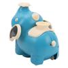 Elephant Blowing   Spray Fog Toy with Music Light Tummy Time Interactive Battery Powered Baby Elephant Toy