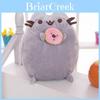 Peluche Carino Gatto Biscotto Con Imbottitura in Cotone PP Per Arredamento Camera dei Bambini