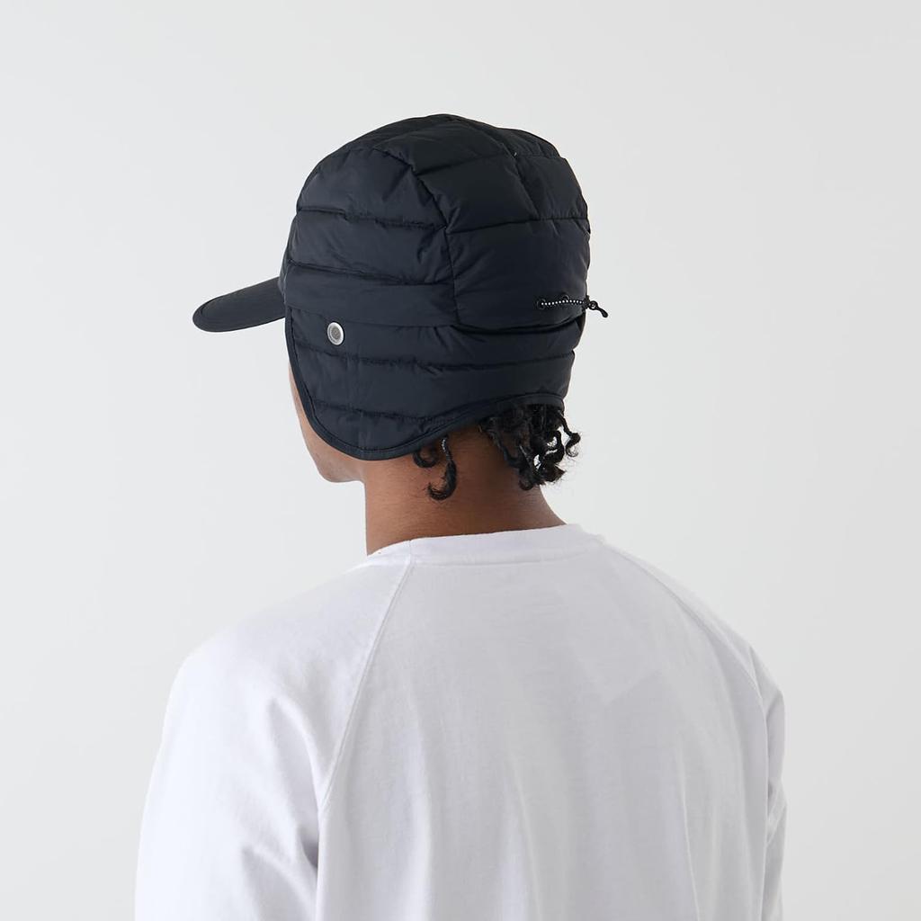 AURORA TEX DOWN DUCK BILL CAP MEDIUM GRAY [NANGA] Men's M.GRY
